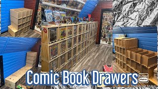 Comic Book Drawers