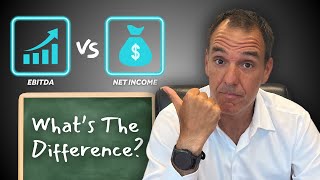 What's The Difference Between EBITDA \u0026 Net Income?