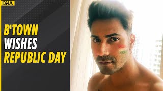 73rd Republic Day: Bollywood celebrities extend their wishes on Republic Day 2022 | Entertainment