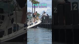 WOW, What a SAVE...#boatramp #boating #boatlife #boatrampfails #boatsinking #saved #teamwork #wow