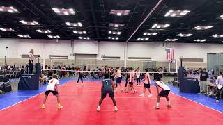 STVA 16 Mizuno Boys VS SynergyForce B 16-1 Natl Set 1 part 2