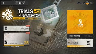 【Arknights】 Trials For Navigator #2 TN-4 Low Rarity Orientation Trial