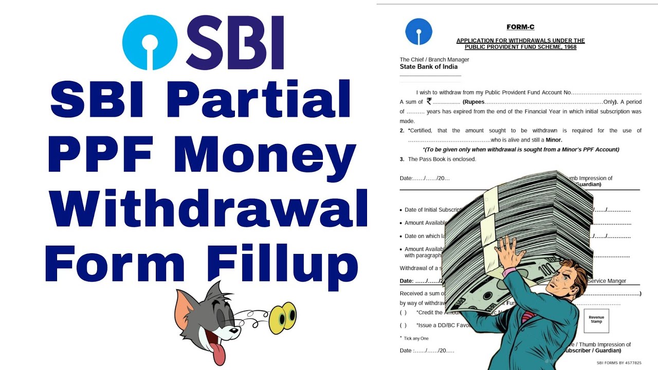 SBI PPF Partial Money Withdrawal Form Fillup #ppfmoney #withdrawal #ppf ...