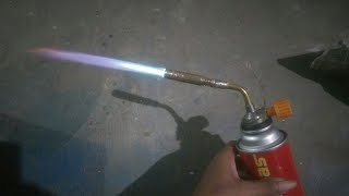 How to modify blow torch | Gas torch.