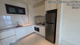 Tribeca Bukit Bintang, near TRX beatiful city view