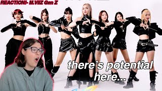 M.VIIZ - Gen Z M/V REACTION!