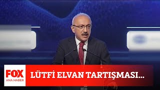 Lütfi Elvan tartışması... 17 Kasım 2021 Selçuk Tepeli ile FOX Ana Haber