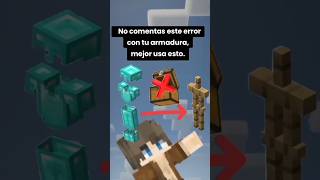 Dispensador de armadura Suscríbete y dale like para mas contenido#minecraft