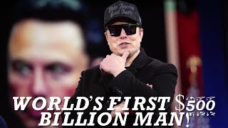 What's Behind Elon Musk's MIND-BOGGLING $500 Billion Net Worth?