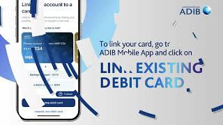 ADIB Mobile App - ADIB Debit Card Request