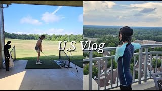 [ENG] 미국 혼자 가기 브이로그 U.S Vlog #1.