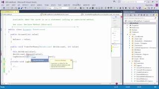 DevExpress CodeRush: Declare Method
