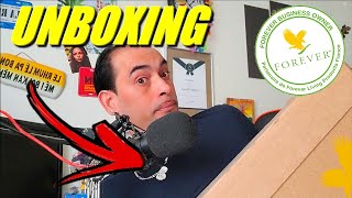 UNBOXING ET DECOUVERTE DE PRODUITS FOREVER