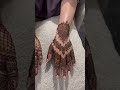 aesthetic mehndi design✨ aesthetic mehndi mehndidesign shorts