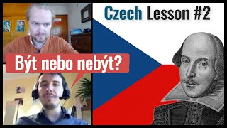 Learn Czech with Norbert and Vít. Lesson #2. The verb to be - practice