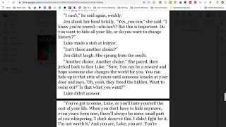 Among the Hidden Chapter 22