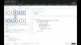 Leetcode 370: Range Addition