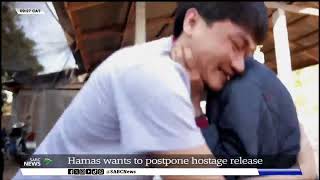 Israel-Hamas War | Hamas wants to postpone hostage release citing Israel's violation of ceasefire