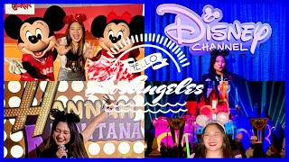 【LA vlog 5/5】6泊8日LA旅行🇺🇸❤️DAY5🎬 DisneychannelNITE / Napa ROSE