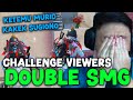 CHALLENGE VIEWERS LAGI PAKE DOUBLE SMG! GURU KETEMU MURID KAKEK SUGIONO! | RICS PUBGM