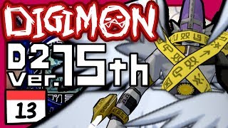 SURPRISE DIGIVOLUTION! (Digimon Digivice Ver.15th Black Diary, Day 13) - CWK