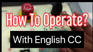 HOW TO OPERATE THE GERBER Z7 AUTO CUTTER | BASIC CONCEPTS APPROACH | MY WORKPLACE VLOG