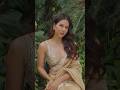 Sonam Bajwa🔥looking so amazing in golden saree in her outdoor reel|The Unseen Shorts #sonambajwa