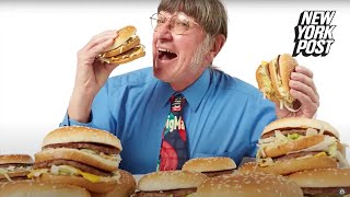 70-year-old has eaten over 34,000 Big Macs in his lifetime: ‘People thought I’d be dead by now’