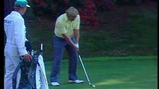 Jack Nicklaus 13th Hole 1986 Masters