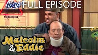 Malcolm \u0026 Eddie | Dead Guy | Season 1 Episode 9 | Full Episode | Daily Laugh