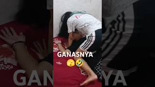 CUMA PEGANG MALAH KEPANASAN 🤣 #funny #sadstory #comedy #prank #ngakak #couple #shorts #fyp