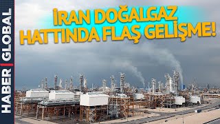 Sanayide 3 Gün Elektrikler Kesilmişti... İran Doğalgaz Hattında Flaş Gelişme!
