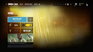 レインボーシックスシージ　RAINBOW SIX SIEGE 　まったりプレイ