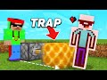 Using the Weirdest Trap to Kill Players in this Minecraft SMP...