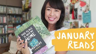 January Reads - A chatty 😁 video about my January 2020 reads 📚