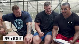 LARRY WHEELS LEARNS SCOTTISH WITH THE STOLTMANS!