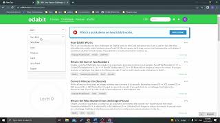 How to Use Edabit
