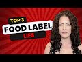 3 Misleading Food Labels Exposed: NOW