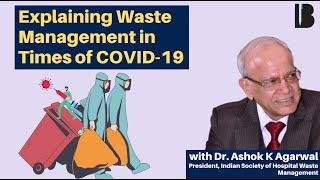 Explaining Waste Management in Times of COVID-19