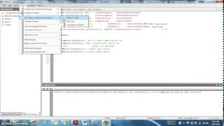 connecting robot to computer