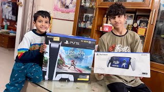 PlayStation 5 And PlayStation Mini 😍 UnBoxing