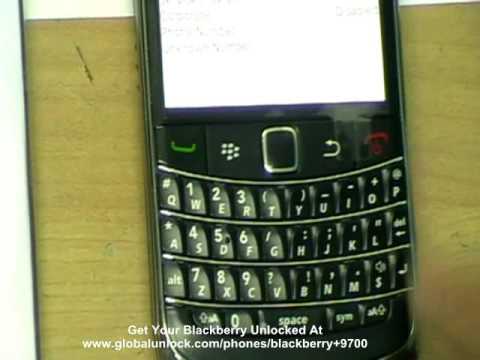 Blackberry Bold 9700 Unlock - Unlocking Sim Card by IMEI # Blackberry Bold 9700 Unlock - Unlocking Sim Card by IMEI #