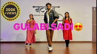Gulabi saadi / Dance showcase / Natraj dance studio