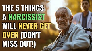The 5 Things a Narcissist Will Never Get Over (Don't Miss Out!) | NPD | Narcissism | The Science