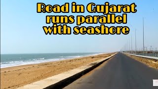 Somanth Dwarka Coastal road | Madhavpur beach | Gujarat