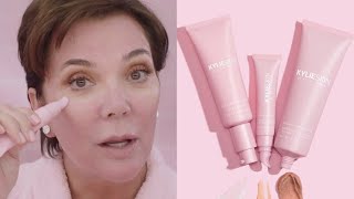 Kris Jenner | Daily Skincare Routine Using Kylie Skin