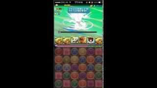 パズドラ「ドラゴンボールコラボ改級」高速周回（100％封印耐性）