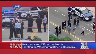 I-Team Sources: Person Shot By Boston Police In Roslindale
