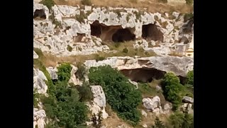 Grotte di Gravina in Puglia  Riflessi  Sole  Suoni  Nel Silenzio  dell'anima  opera di Antonio Rucci