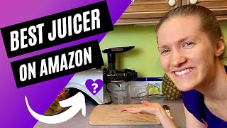 Best Juicer on Amazon for Fruits and Vegetables | Omega NC800 and NC900 Juicer Review